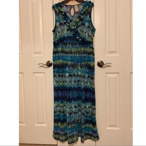 Faded glory Maxi dress